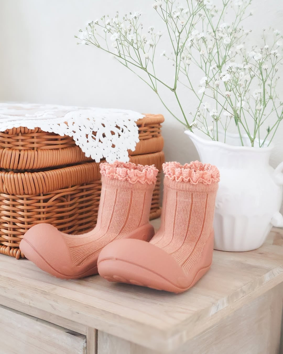 Calçado Ergonómico | Barefoot | Frill Rose