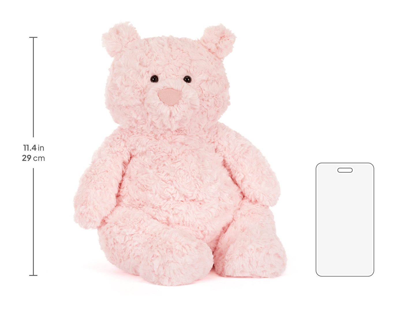 Urso de Peluche Leola Grande Jellycat | jellycat-urso-leola-grande-lollakids