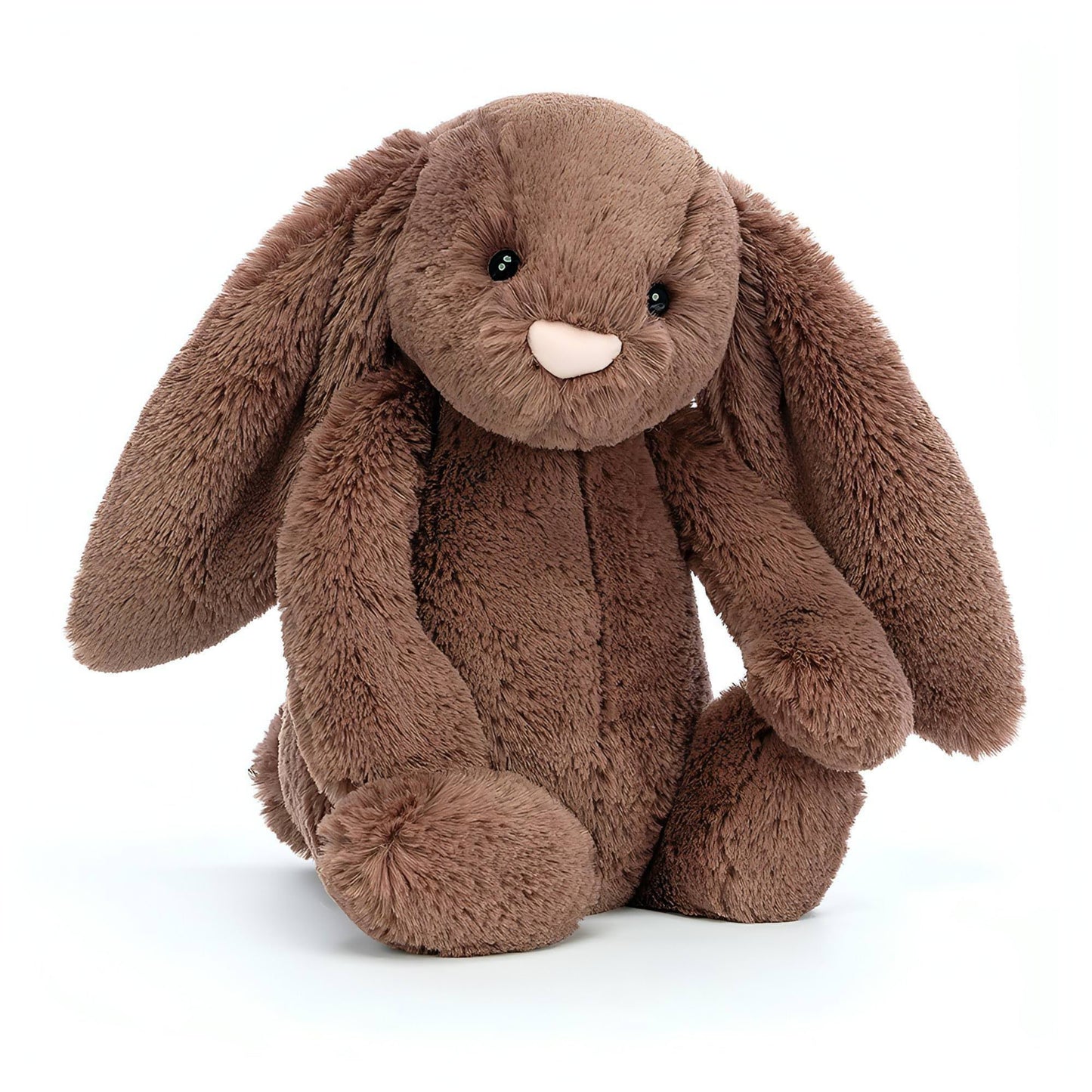 Coelho de Peluche Bashful Fudge Médio