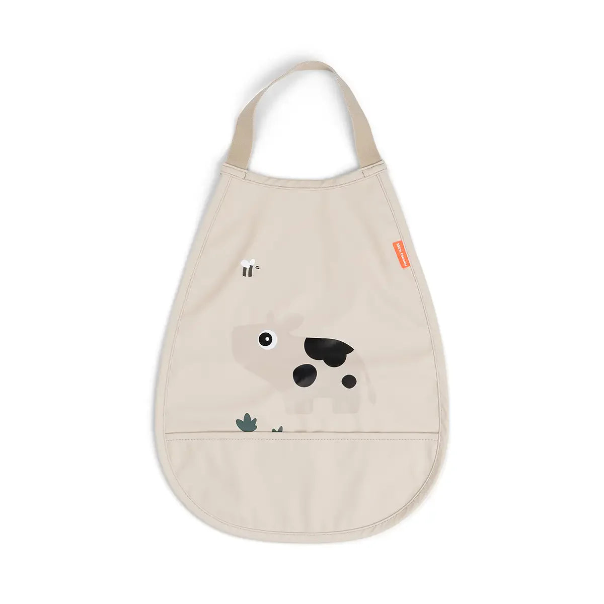 Babete com Elástico Tiny Farm | Sand