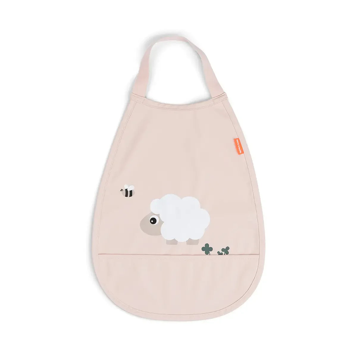 Babete com Elástico Tiny Farm Powder da Done by Deer
