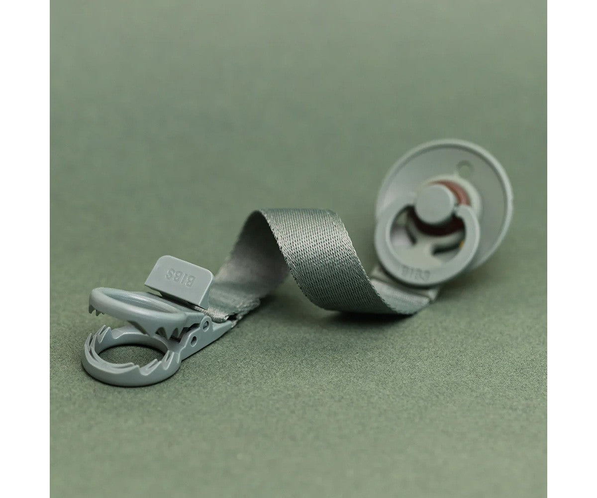 Porta-chupetas BIBS Loop Clip Pine