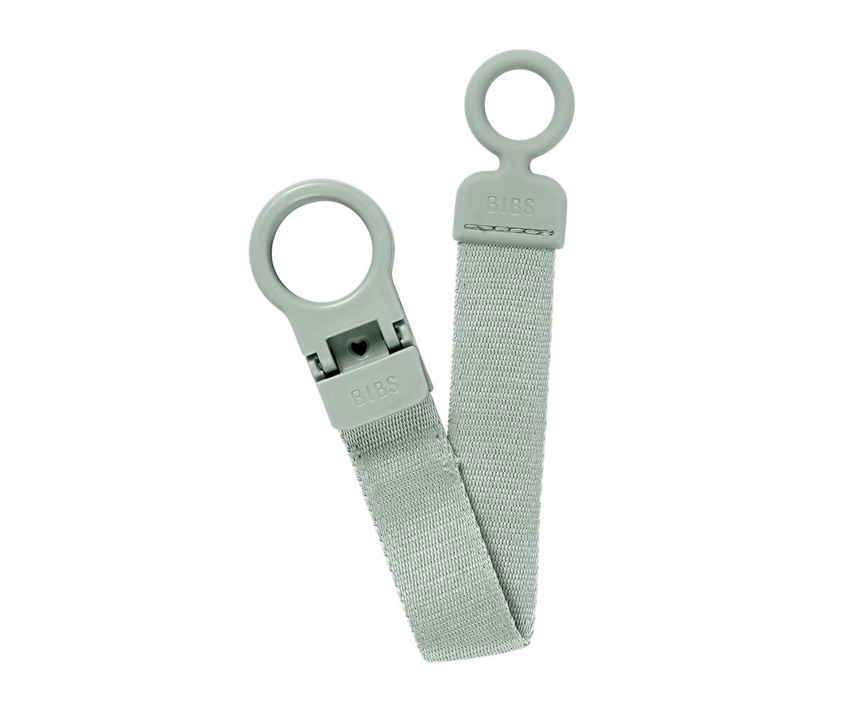 Porta-chupetas BIBS Loop Clip Sage