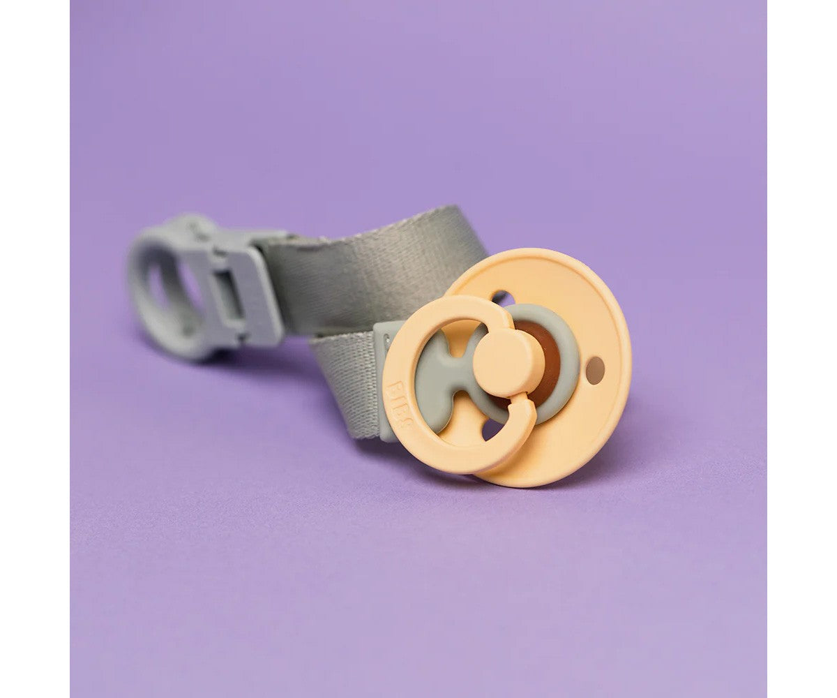 Porta-chupetas BIBS Loop Clip Sage