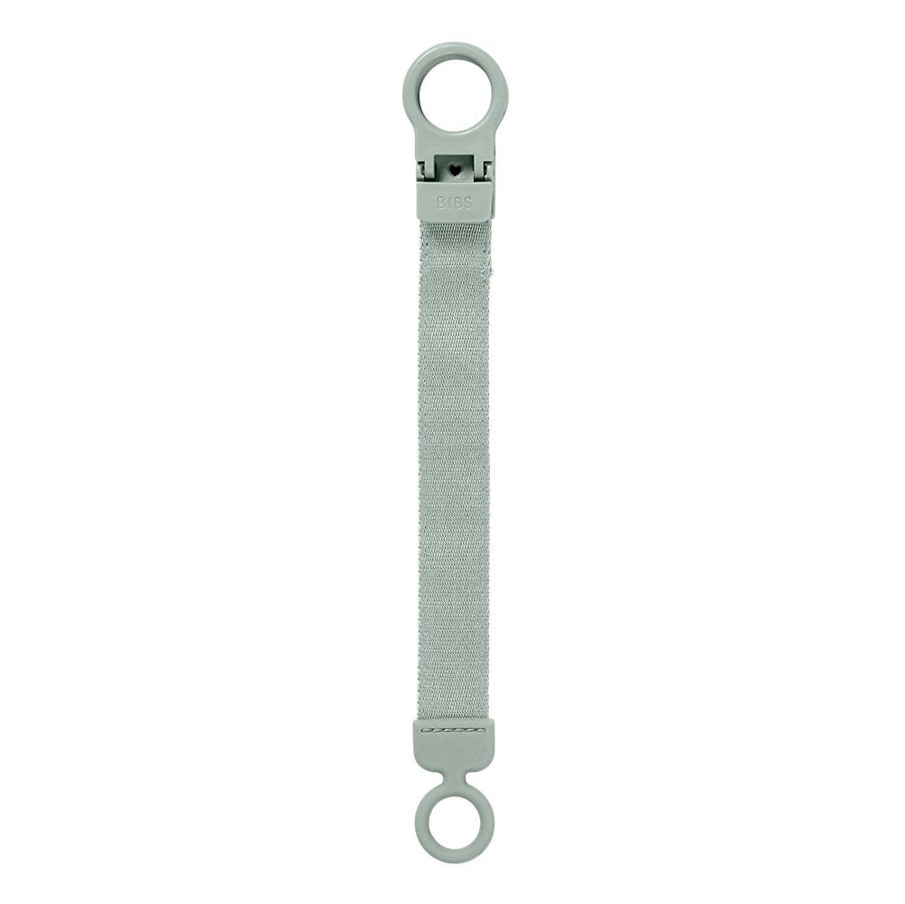 Porta-chupetas BIBS Loop Clip Sage