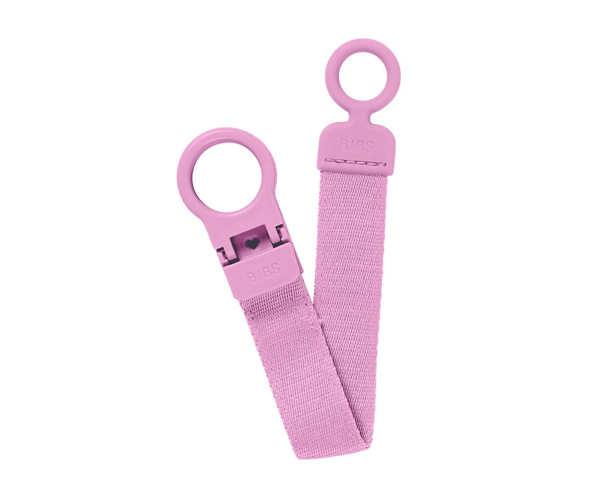 Prende-chupetas Loop Clip | Bubblegum