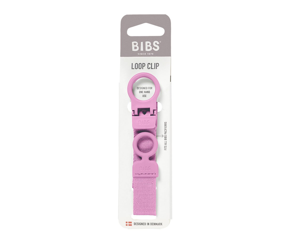 Prende-chupetas Loop Clip | Bubblegum