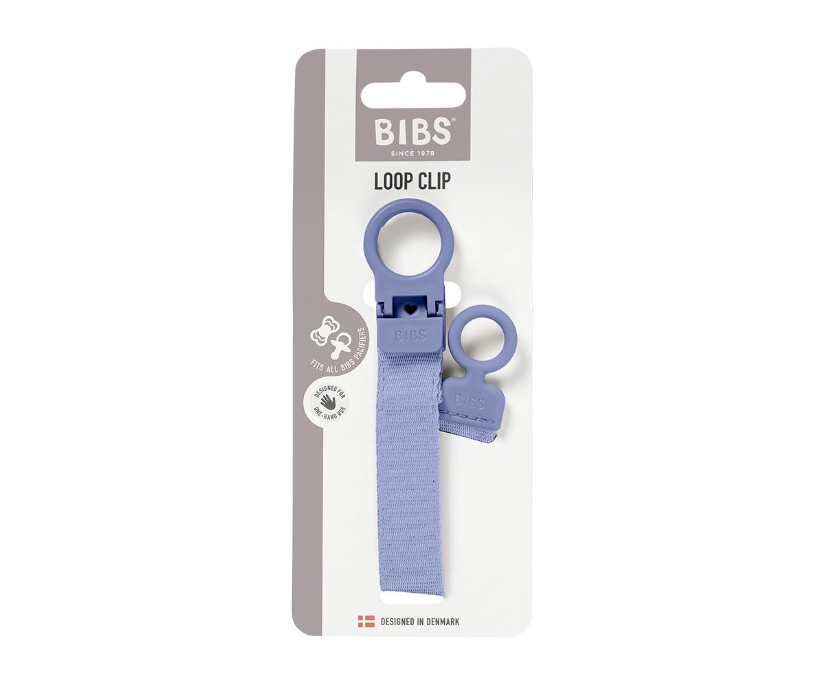 Porta-chupetas Loop Clip Peri da Bibs
