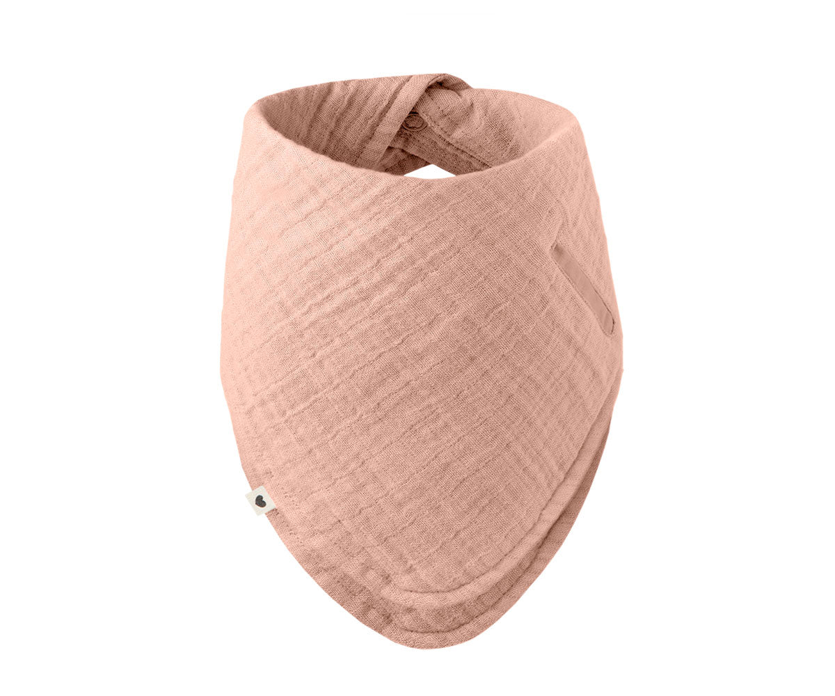 Babete Bandana Blush da marca Bibs