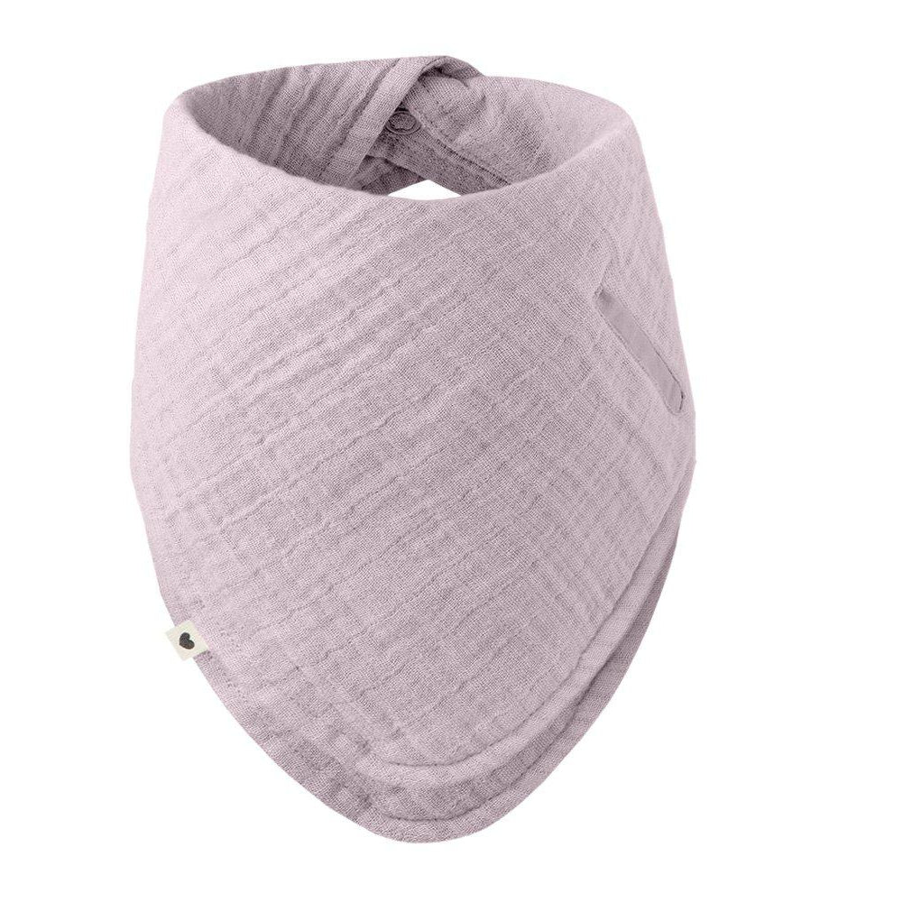Babete Bandana Dusky Lilac da Bibs