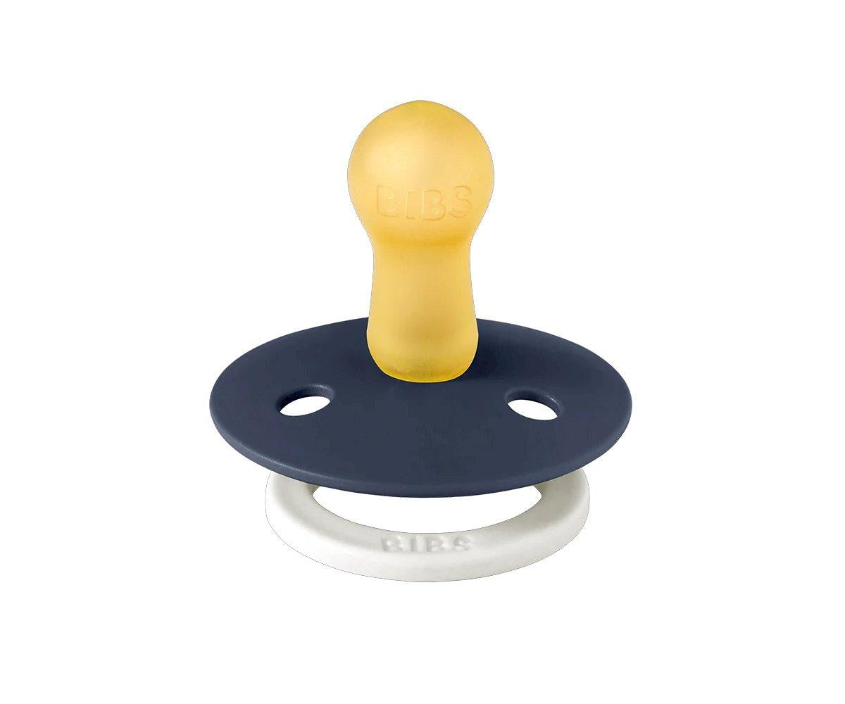 Set of 2 Petrol Glow/Deep Space Glow Night Pacifiers