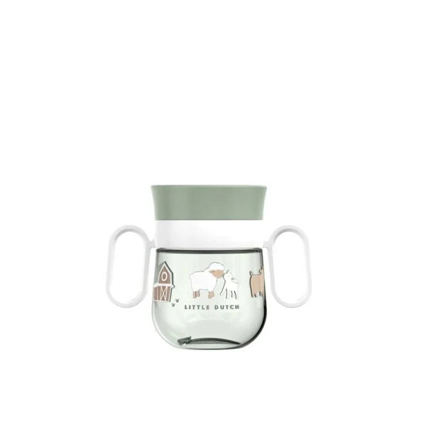 Copo 360° Mepal Mio 200 ml – Beber Sozinho Sem Derramar | Lolla Kids