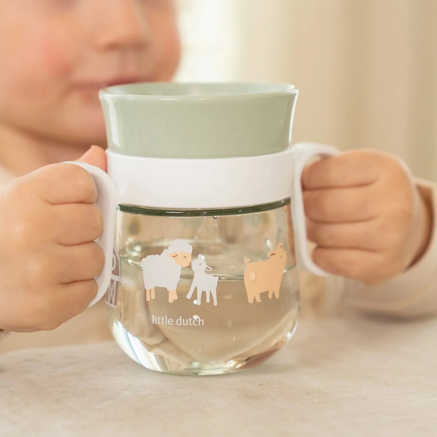 Copo 360° Mepal Mio 200 ml – Beber Sozinho Sem Derramar | Lolla Kids