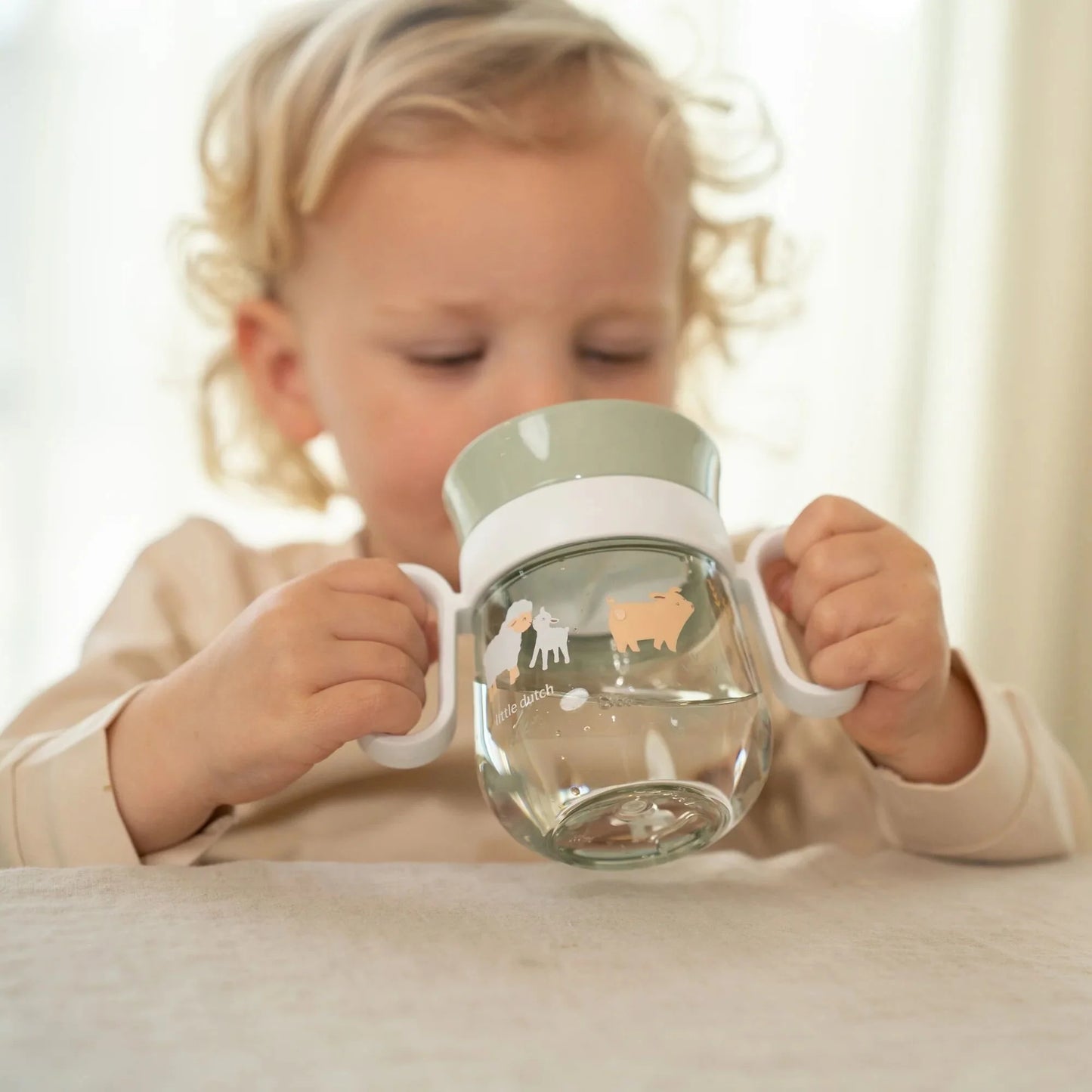 Copo 360° Mepal Mio 200 ml – Beber Sozinho Sem Derramar | Lolla Kids