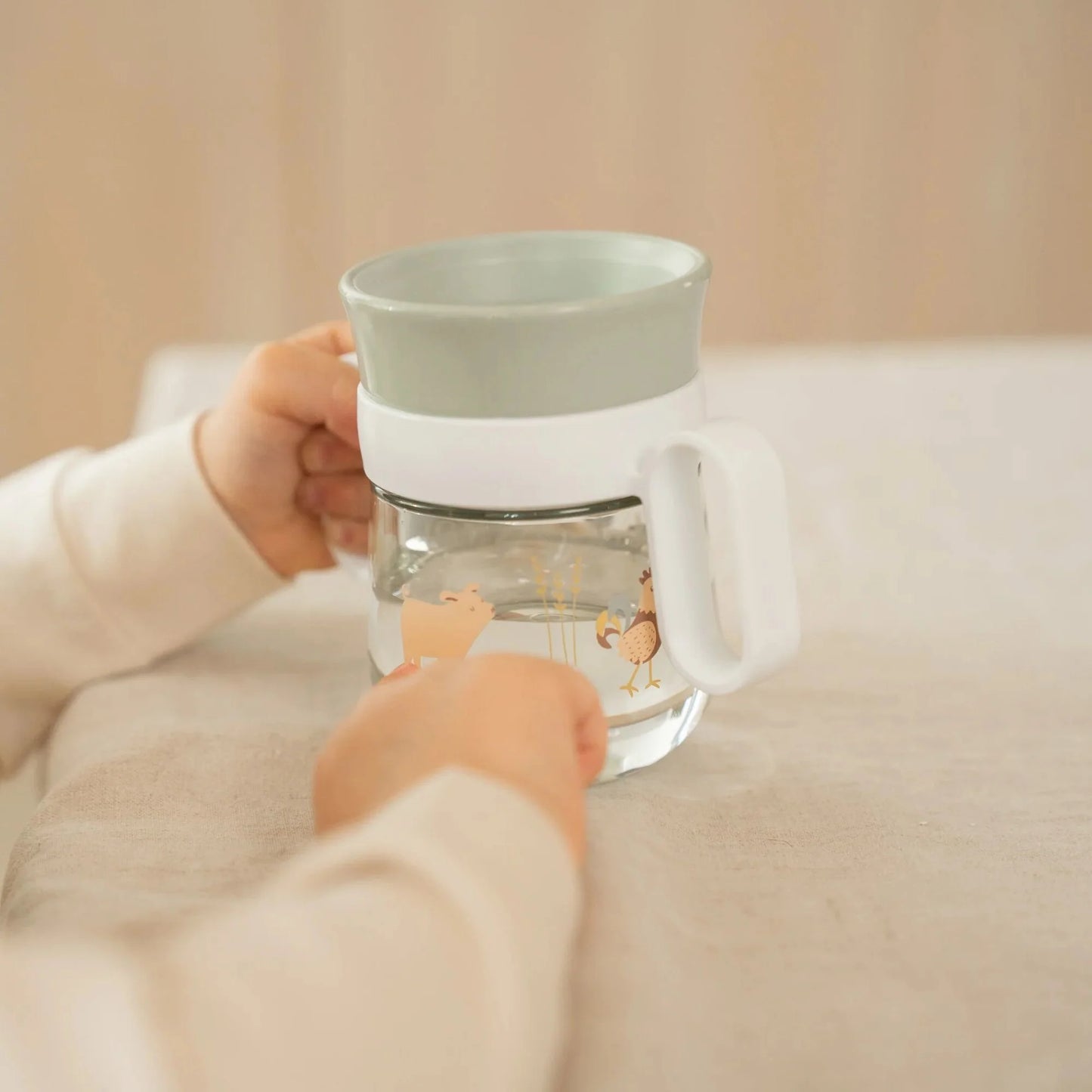 Copo 360° Mepal Mio 200 ml – Beber Sozinho Sem Derramar | Lolla Kids