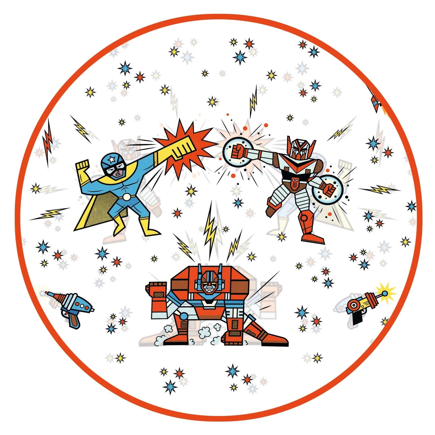 Superhero Raincoat 5/7 Years