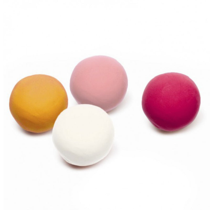 4 Frascos de Plasticina Sweet da Djeco