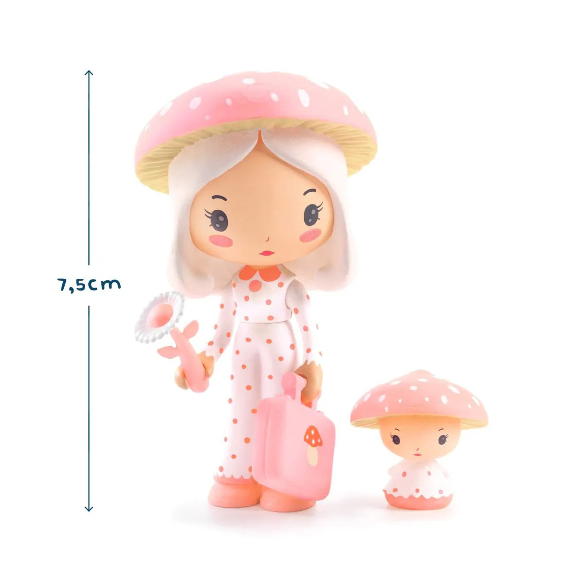 Bonecas Tinyly Amy e Mushy da Djeco