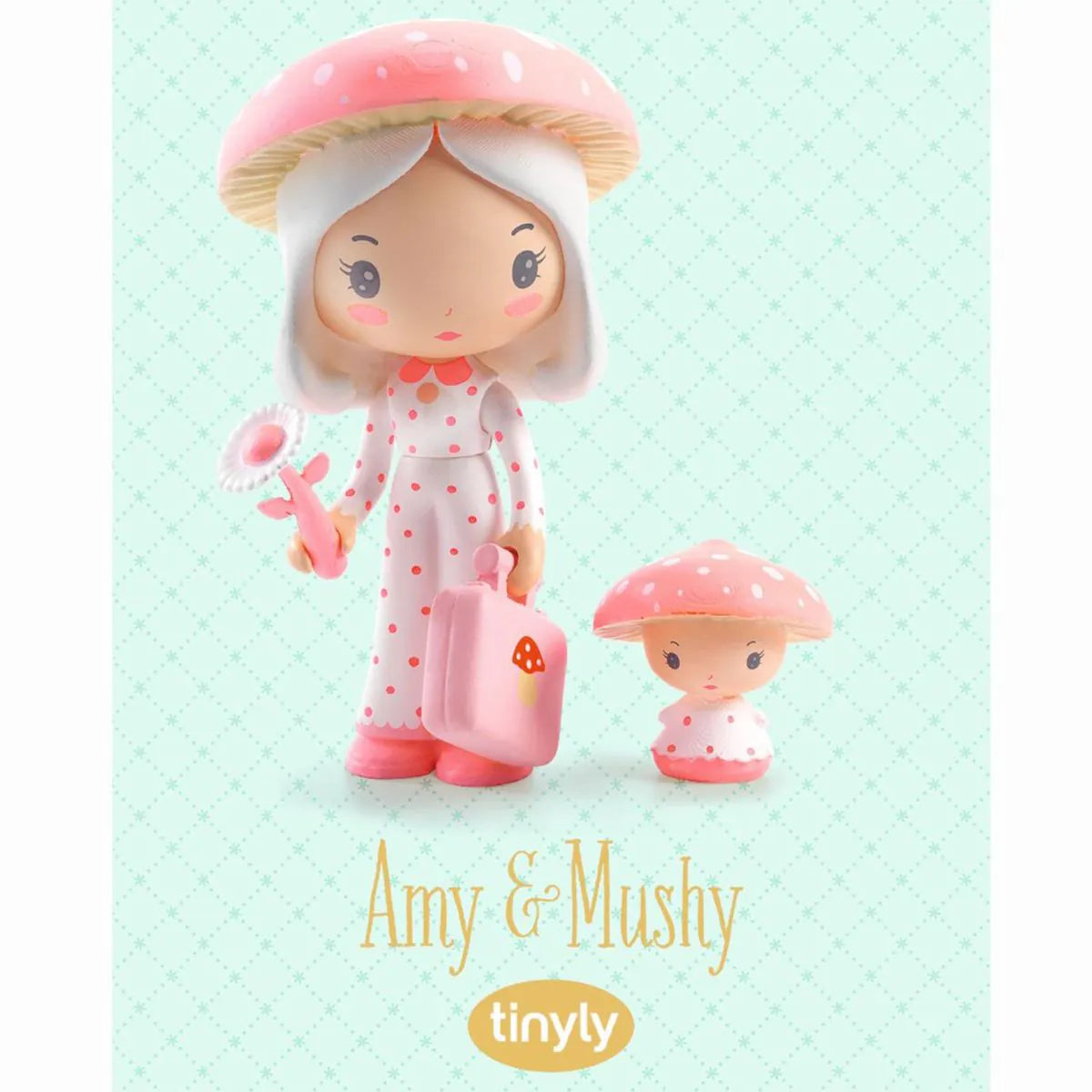 Bonecas Tinyly Amy e Mushy da Djeco