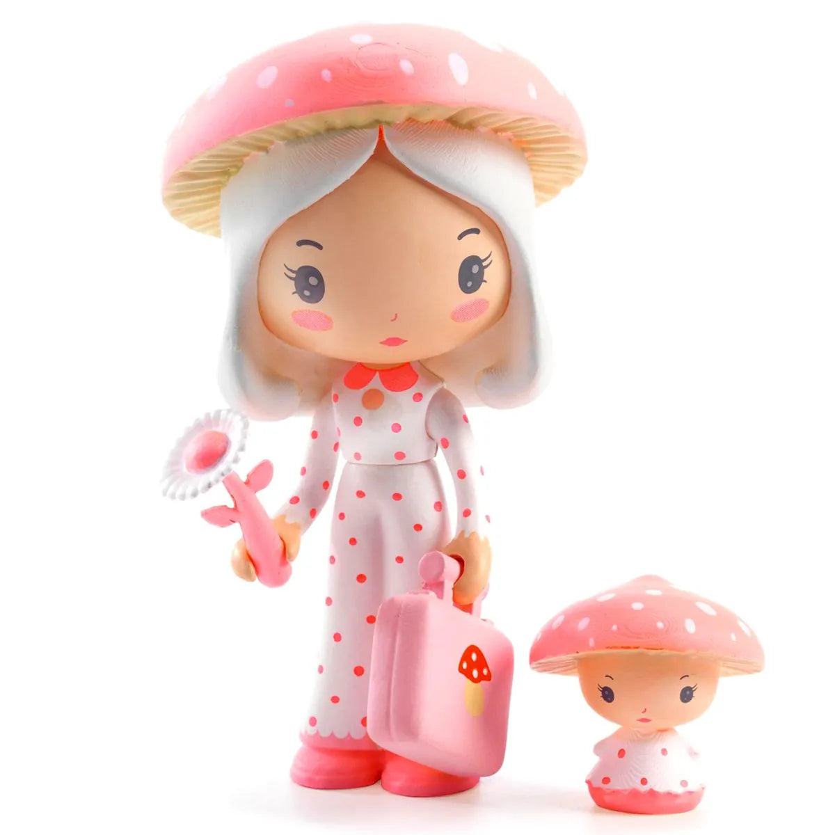 Bonecas Tinyly Amy e Mushy da Djeco