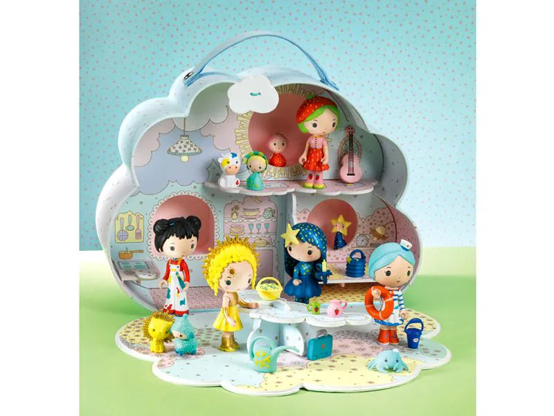 Bonecas Barbouille e Gribs da Djeco