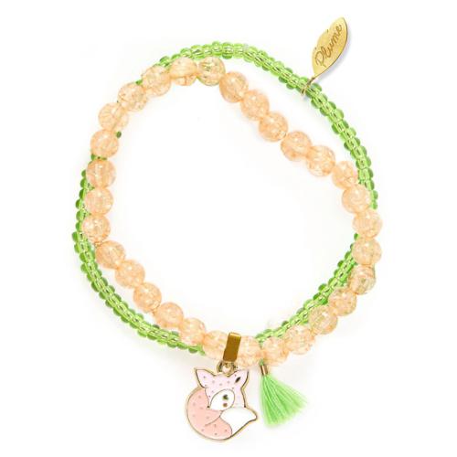 Pulseira Myrtille Djeco Life Style – Infantil com Raposa