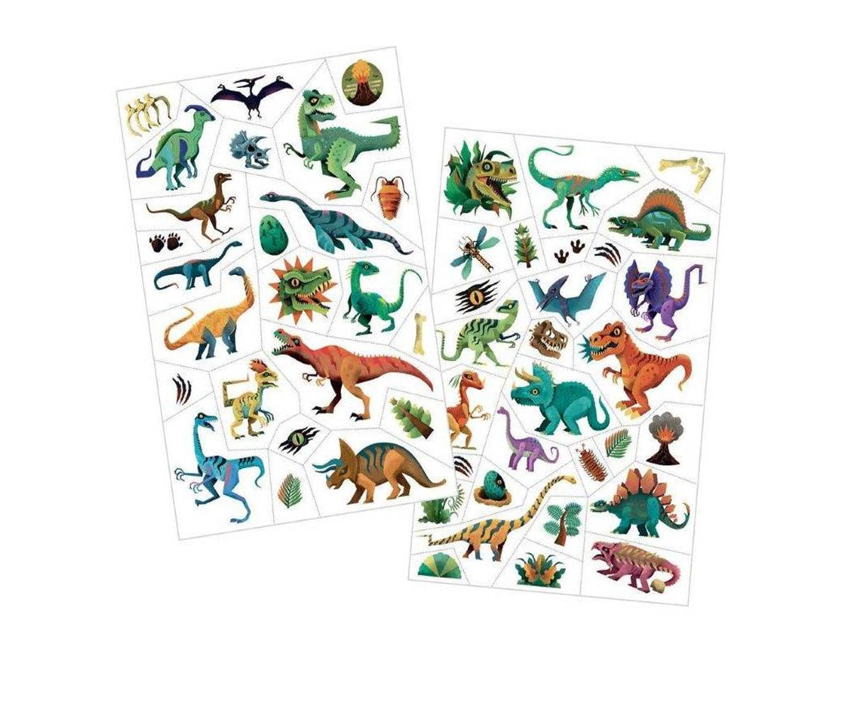 Temporary Tattoos | Dinosaurs