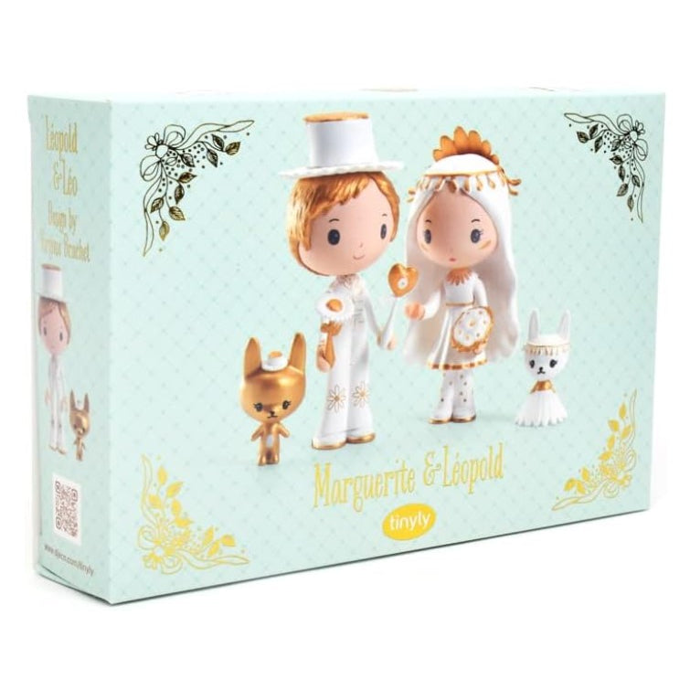Bonecas Tinyly Marguerite & Léopold da Djeco