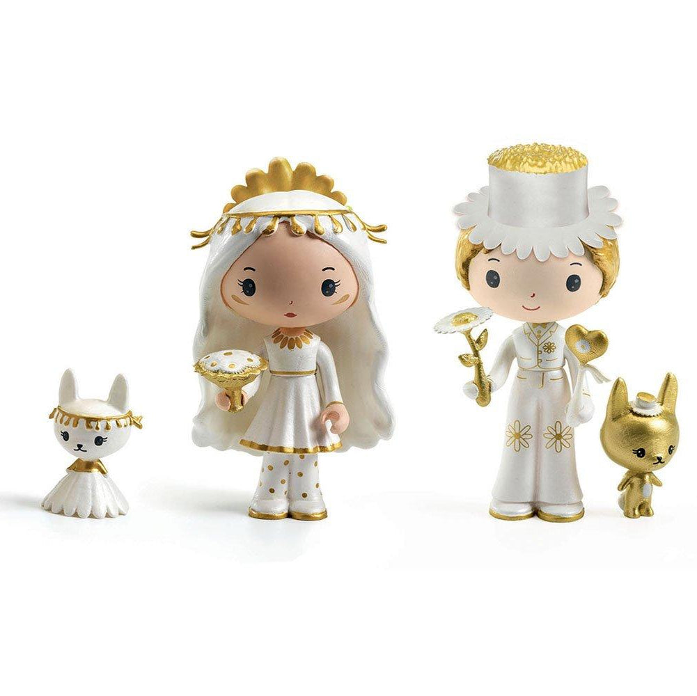Bonecas Tinyly Marguerite & Léopold da Djeco