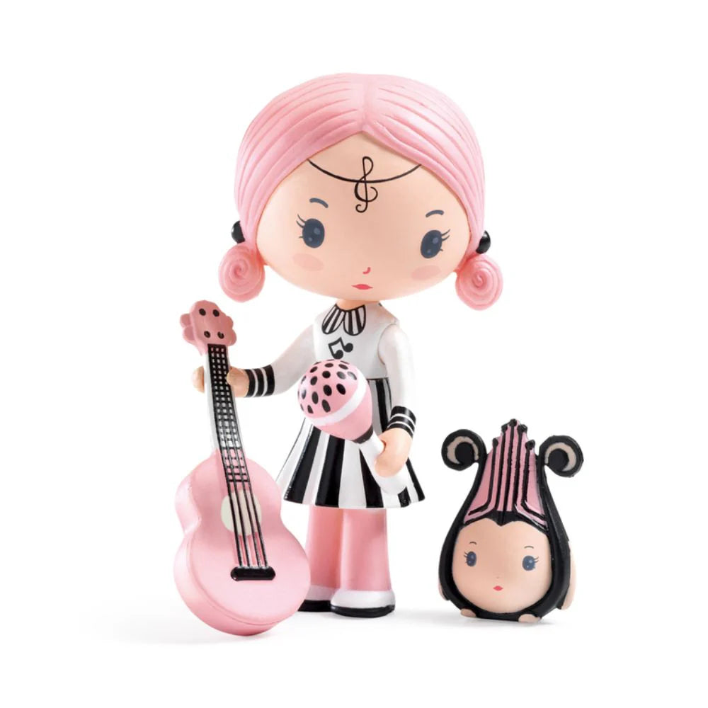 Tinyly Sidonie & Zick – A estrela do rock do mundo encantado Djeco 🎸🌟