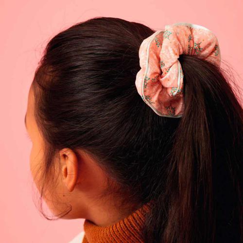 Scrunchie Fleur Djeco Life Style – Elástico de Cabelo Elegante