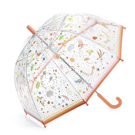 Guarda-Chuva Small Lightness Djeco Life Style – Infantil Transparente Unissexo