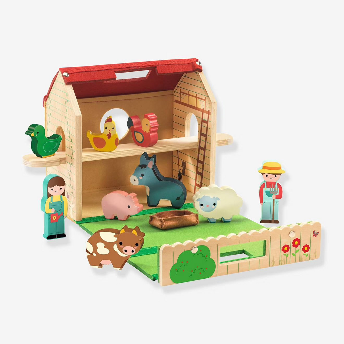Casa Portátil | Quinta com Animais | Softi Farm