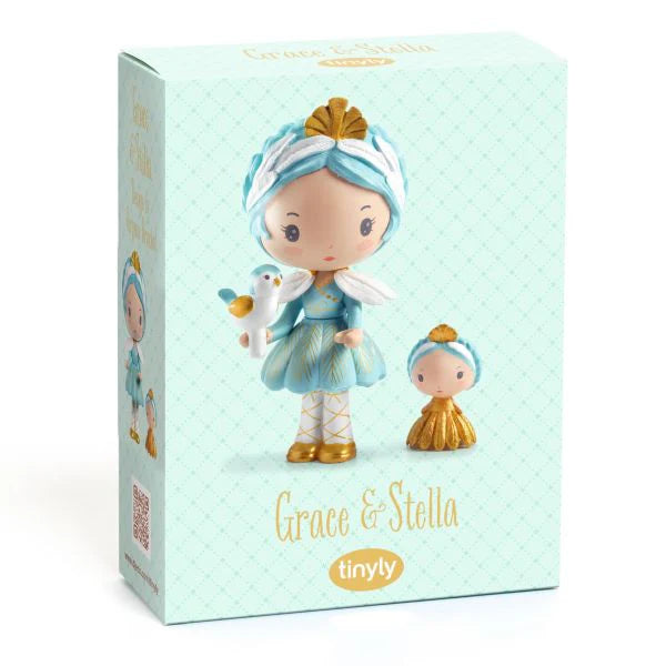 Bonecas Tinyly Grace & Stella da Djeco