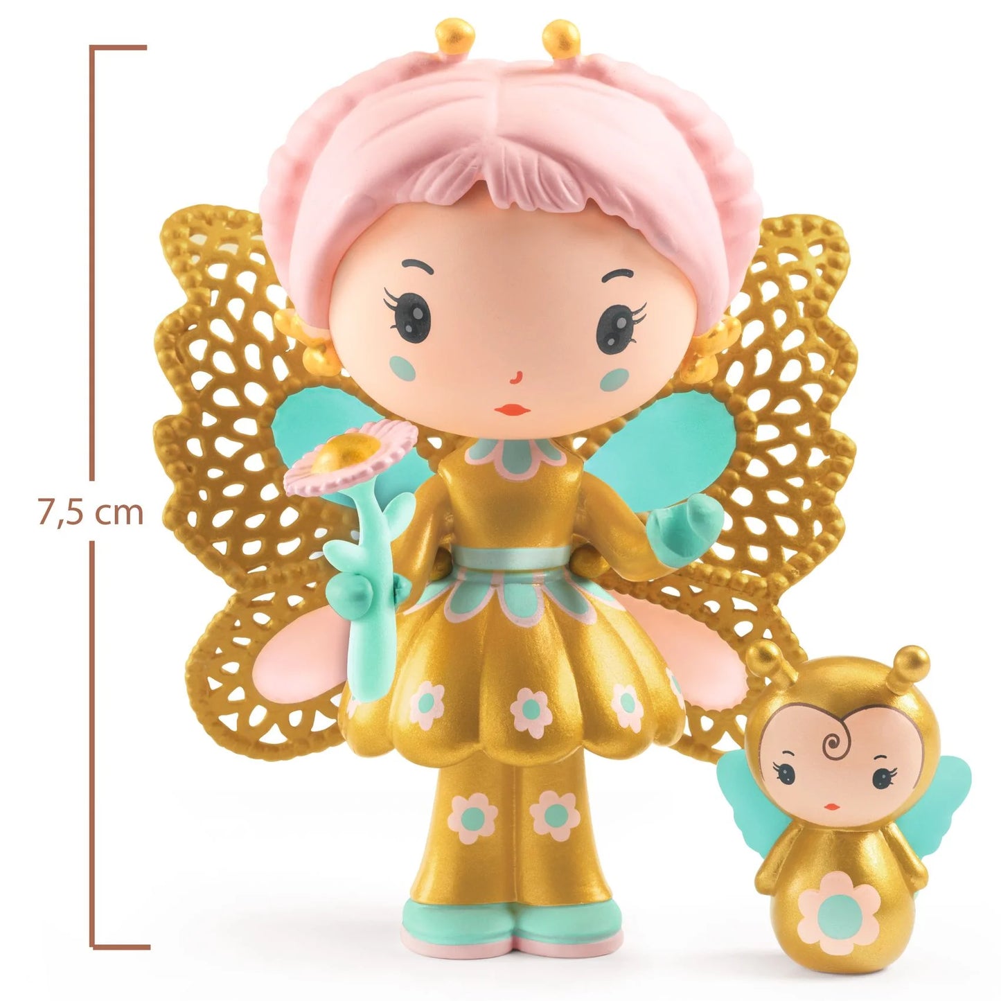 Djeco Tinyly Hortense & Fly – Figura com Asas Douradas (4–9 anos)