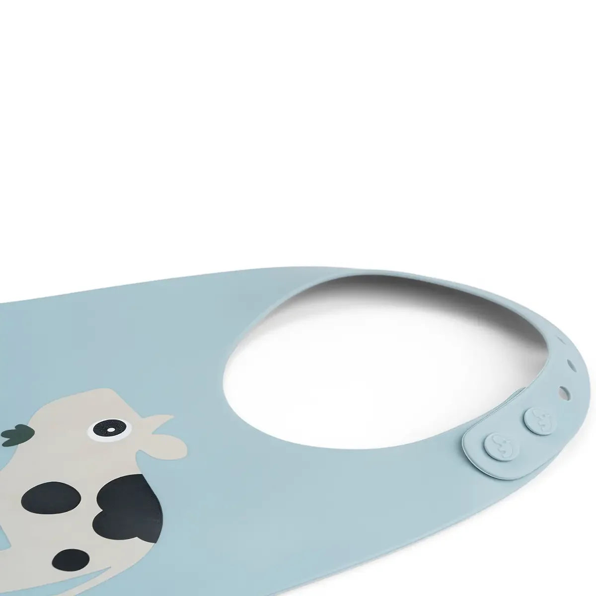 Babete de Silicone Dotti Azul Tiny Farm da Done by Deer