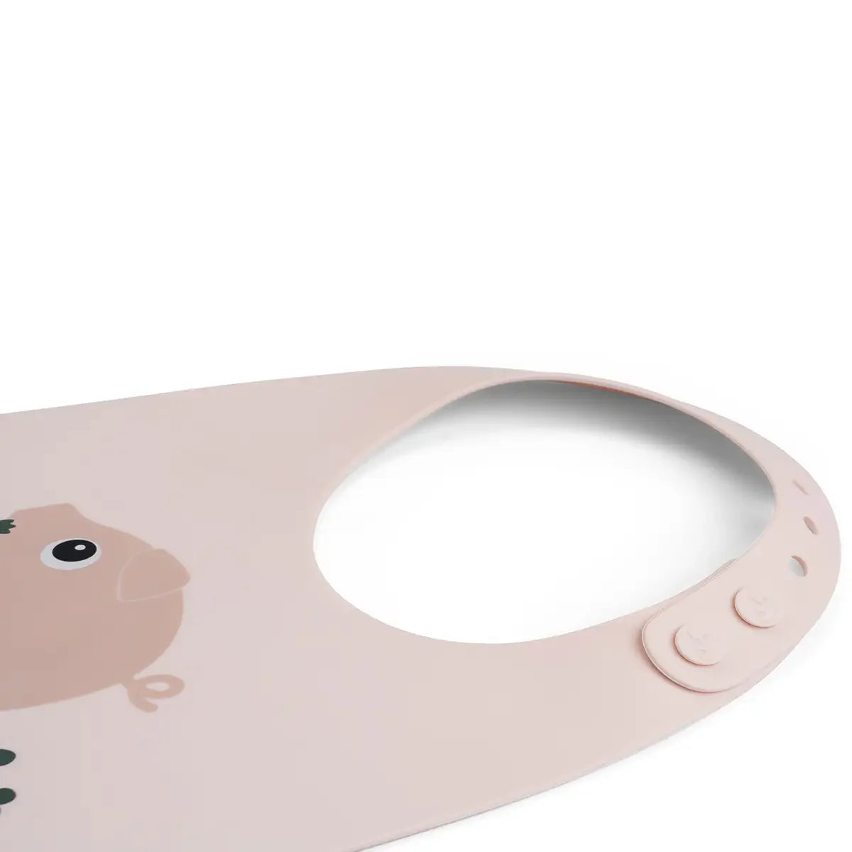 Babete de Silicone Pigee Powder Tiny Farm da Done by Deer