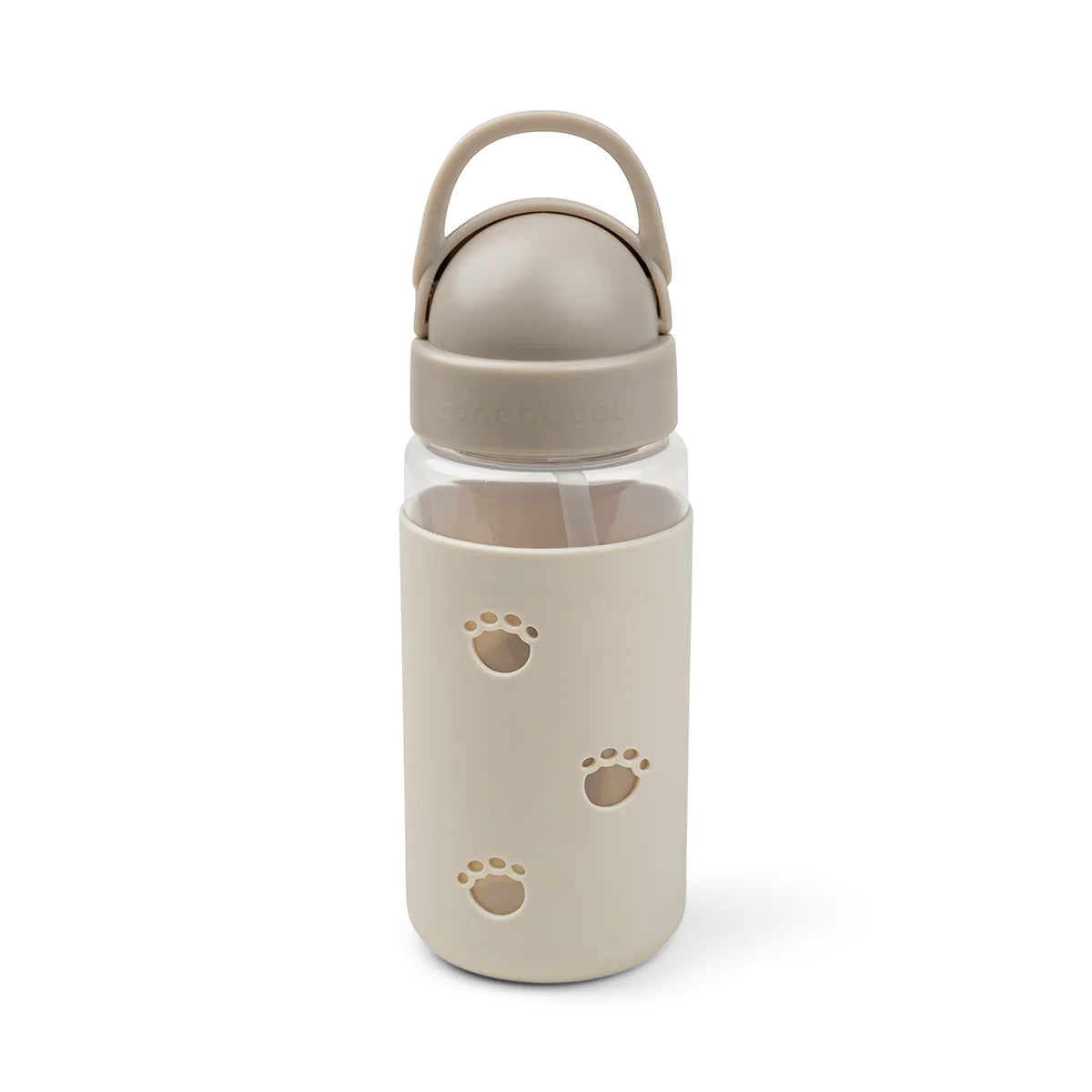 Garrafa com Palhinha e Cinta Protecção Elphee Sand