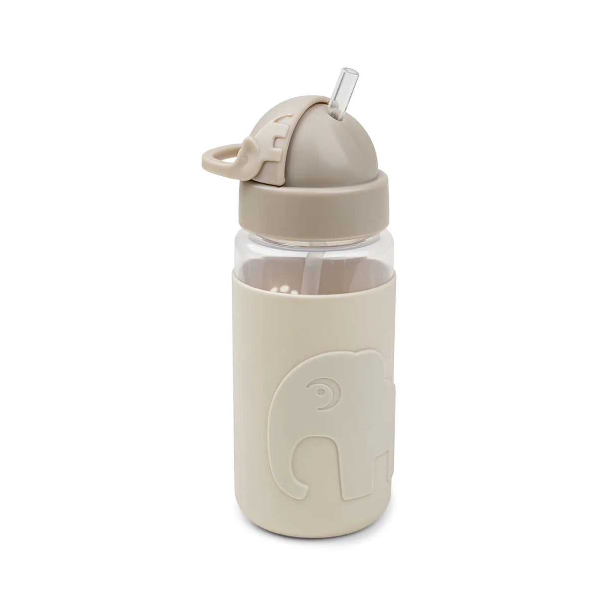 Garrafa com Palhinha e Cinta Protecção Elphee Sand