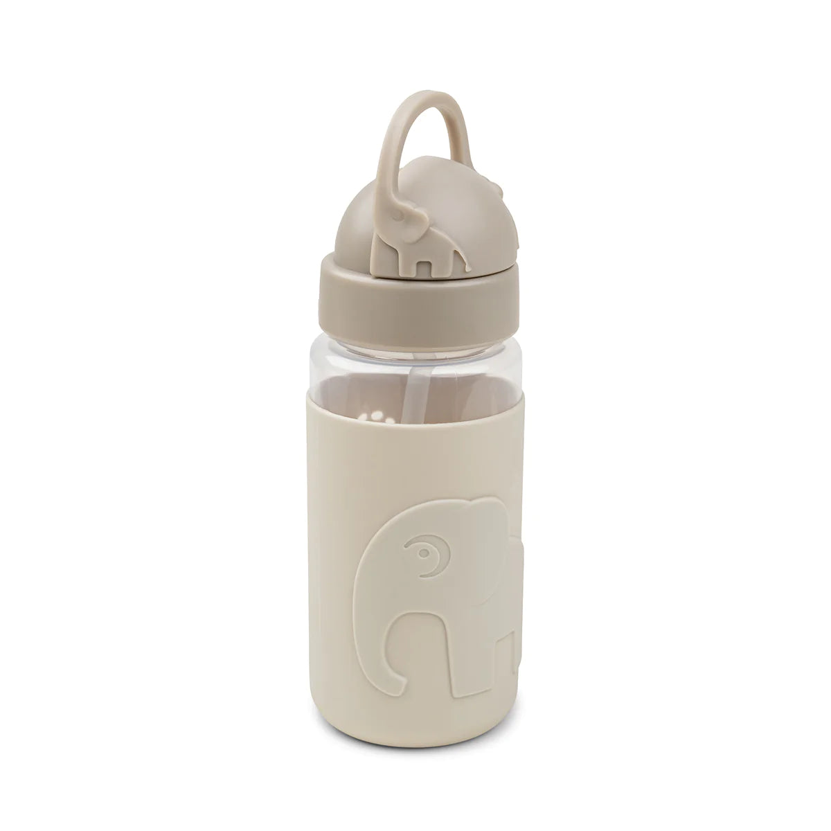 Garrafa com Palhinha e Cinta Protecção Elphee Sand