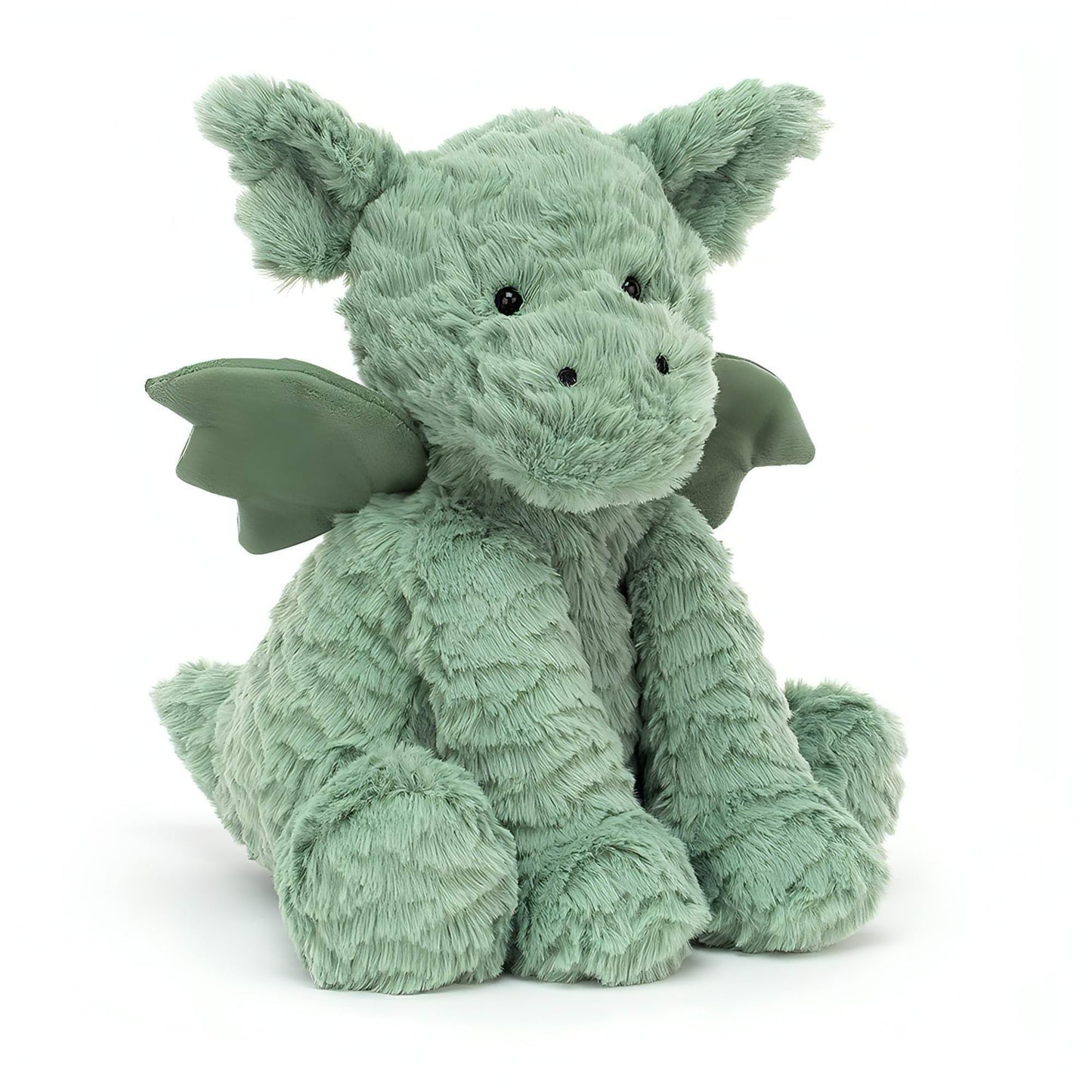 Dragão Fuddlewuddle Verde Médio