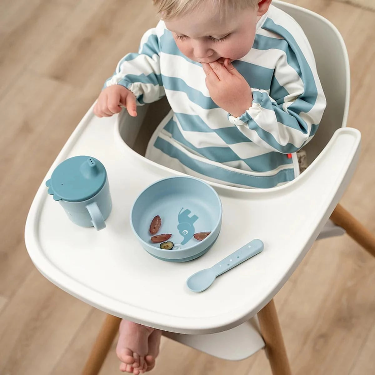 Happy Dots Blue Spout Cup