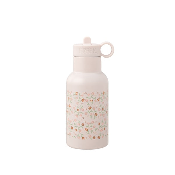 Garrafa térmica Fresk inox 350ml sustentável com duas tampas