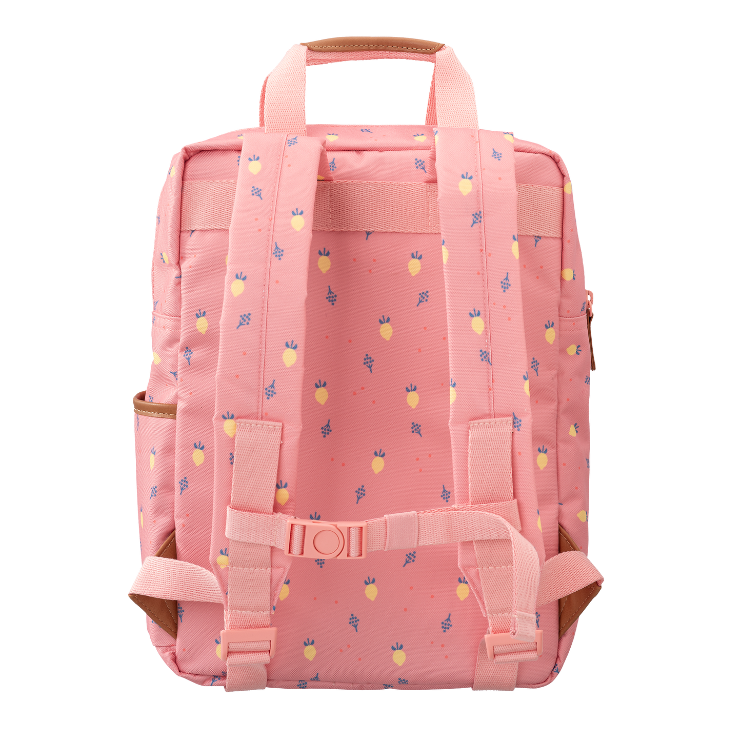 Mochila Fresk Limões sustentável em PET reciclado | Lolla Kids