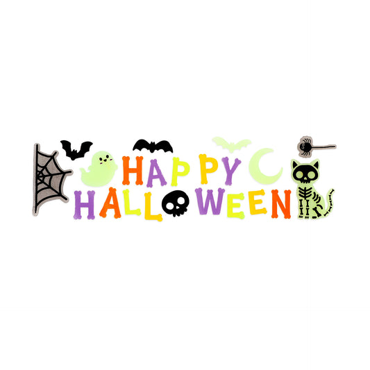 Autocolantes de Gel para Janela Happy Halloween – Window-Glow | Legami