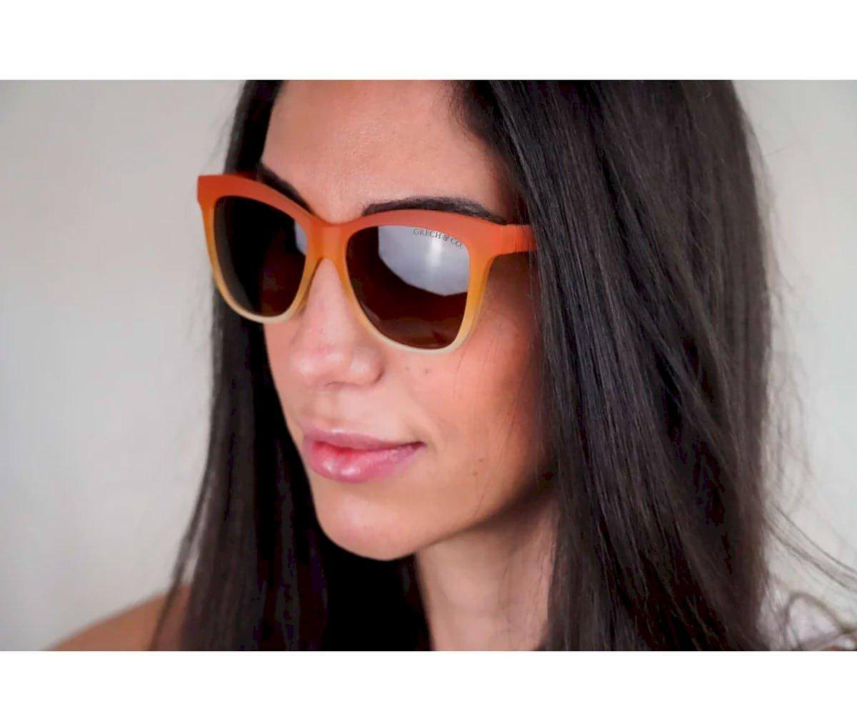 Óculos de Sol Adulto Sienna Ombre Polarizados Wayfarer