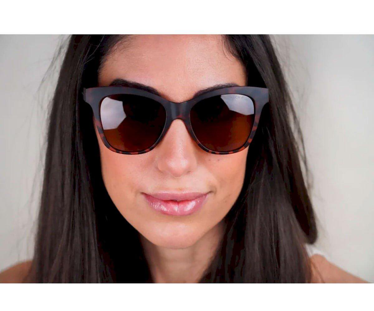 Óculos de Sol Adulto Tortoise Polarizados Wayfarer