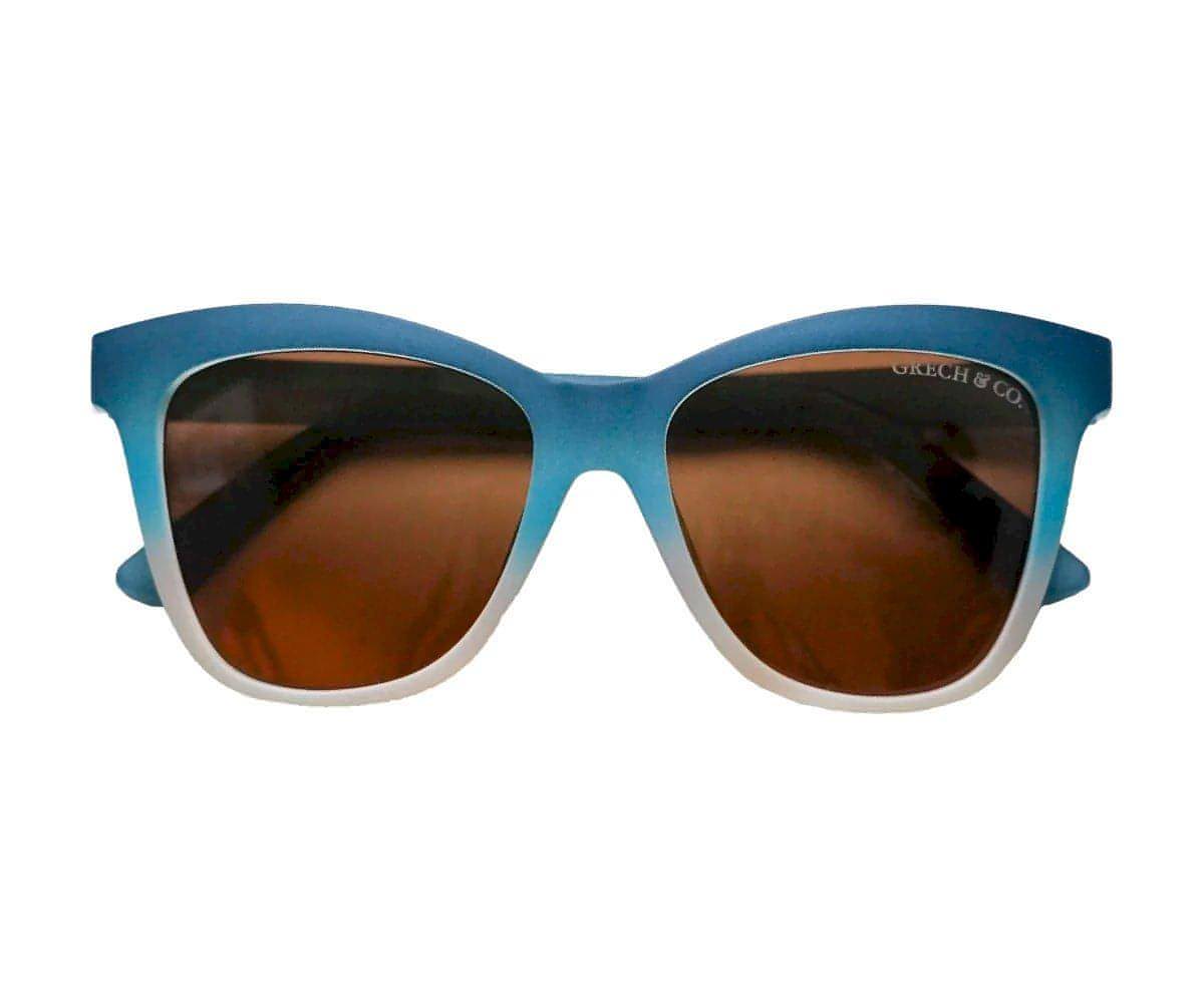Óculos de Sol Adulto Desert Teal Ombre Polarizados Wayfarer