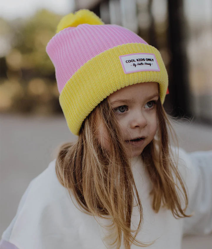 Gorro Color Block Malabar