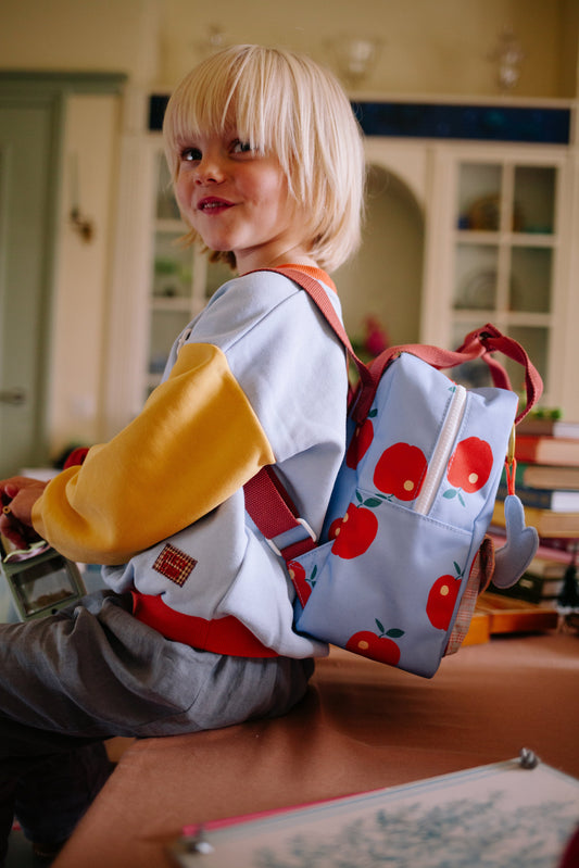 Mochila infantil pequena Sticky Lemon edição especial apple grub | sticky-lemon-mochila-especial-lollakids
